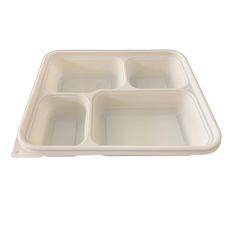 Contenants en plastique compostables