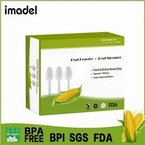 Cuillère compostable