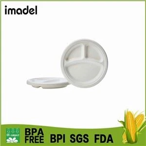 Assiettes de fête écologiques
